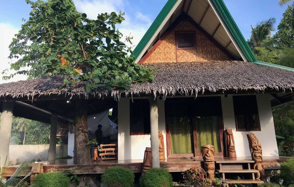 Tiki House Homestay Starts PHP650 Pax Night 10 OFF Long Term   Tiki House Facade 1024x652 